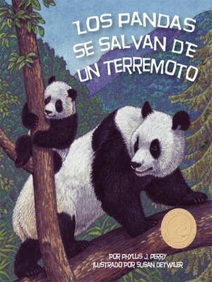 cover image of Los Pandas Se Salvan de un Terremoto